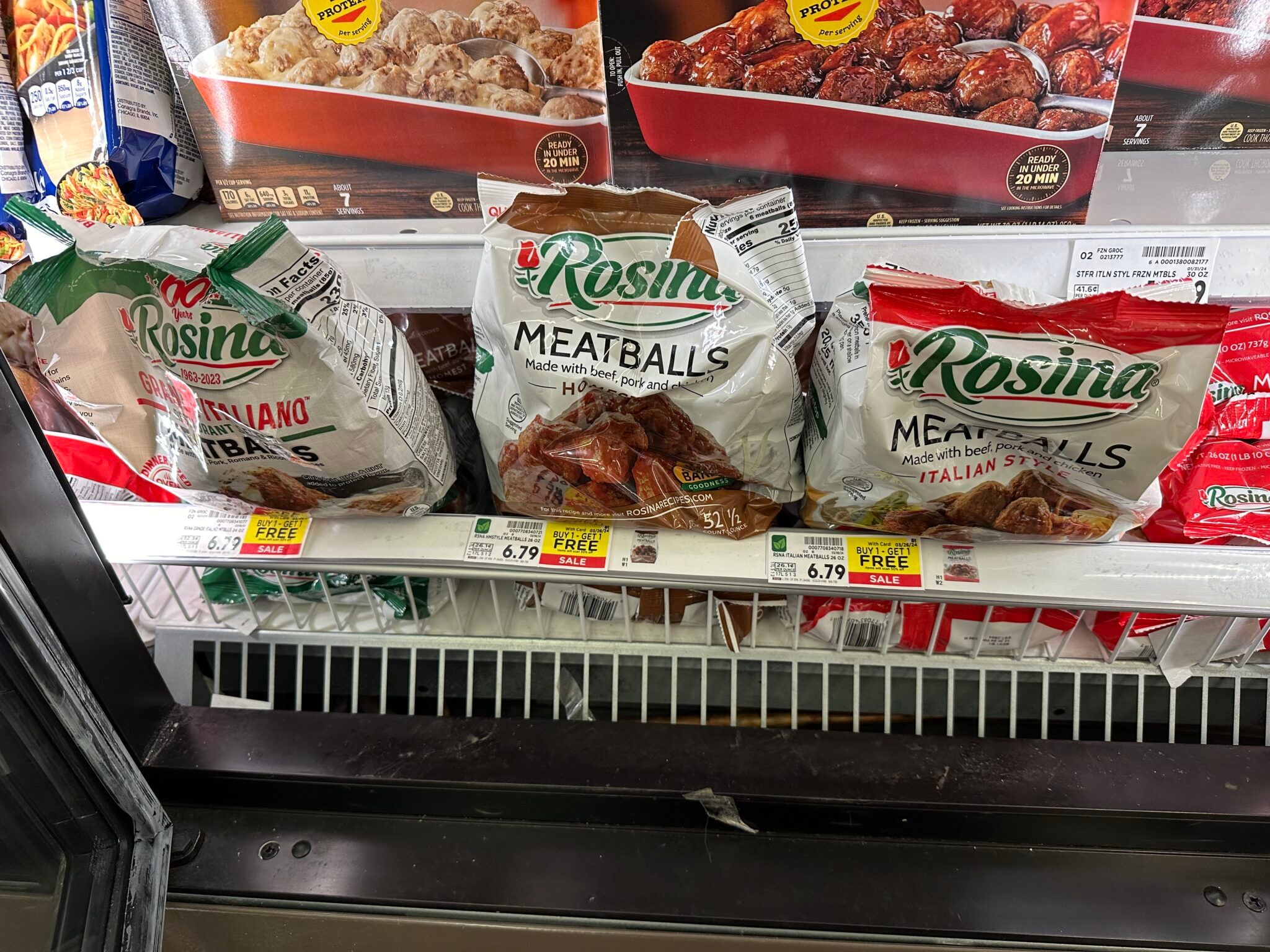 Cooked Perfect and Rosina Meatballs are B1G1 FREE at Kroger! - Kroger Krazy