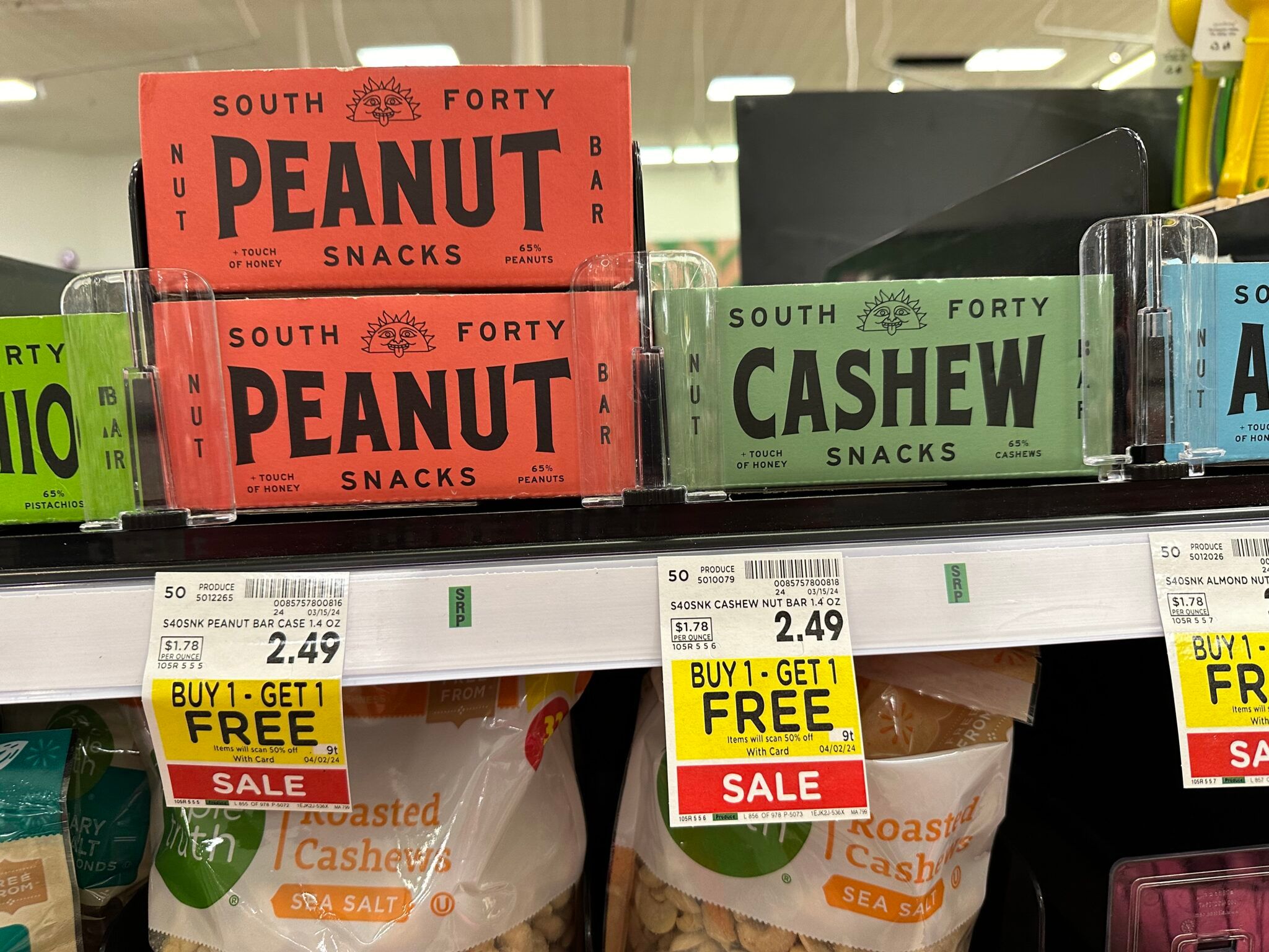 South Forty Bars are B1G1 FREE at Kroger! - Kroger Krazy