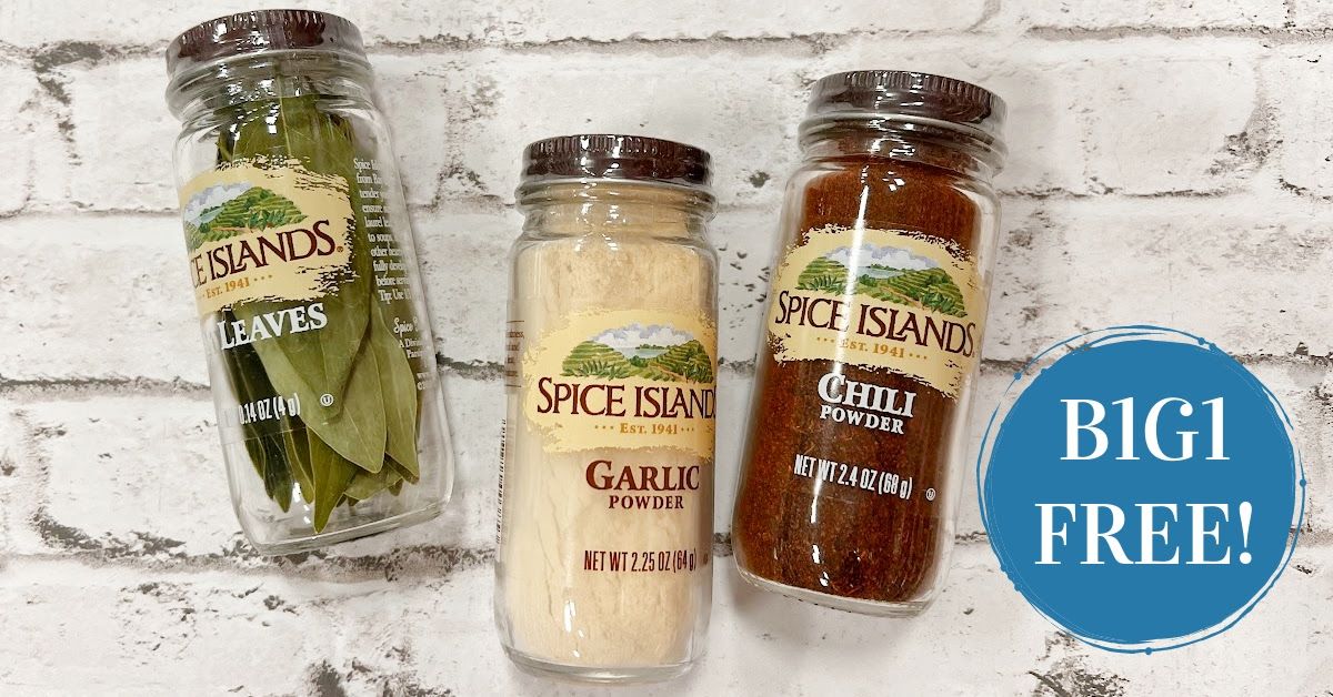 Spice Island Spices are B1G1 FREE at Kroger! - Kroger Krazy