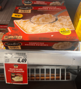 Stouffer's Side Dishes Are As Low As $2.49 At Kroger! - Kroger Krazy