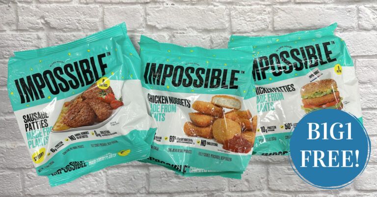 Impossible Frozen Items are B1G1 FREE at Kroger! - Kroger Krazy