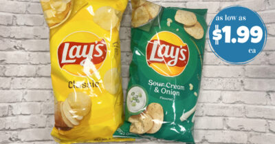 lay's potato chips kroger krazy
