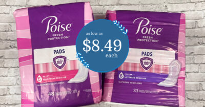 poise pads and liners kroger krazy (1)
