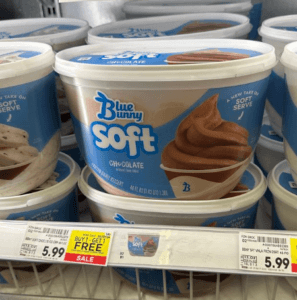 Blue Bunny Soft Dairy Dessert is B1G1 FREE at Kroger! - Kroger Krazy