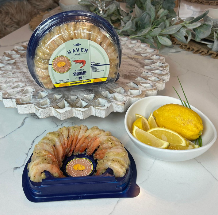 Haven Foods Lemon Shrimp Kroger
