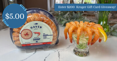 Haven Foods Marinated Shrimp Kroger Krazy