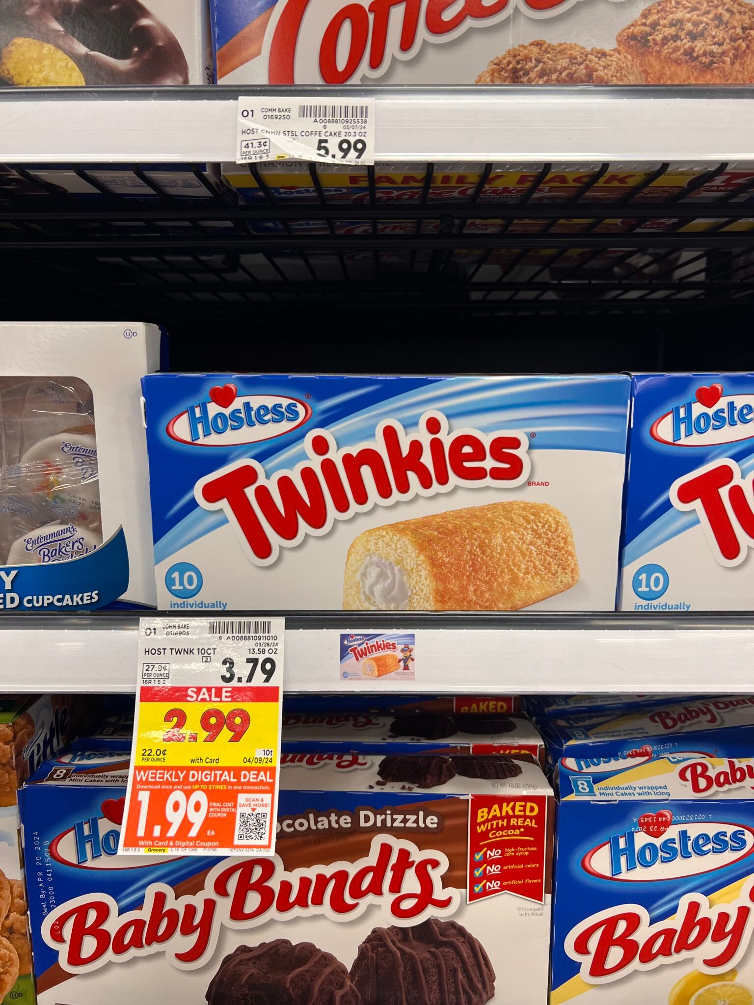 Hostess Multipacks As Low As $1.99! - Kroger Krazy