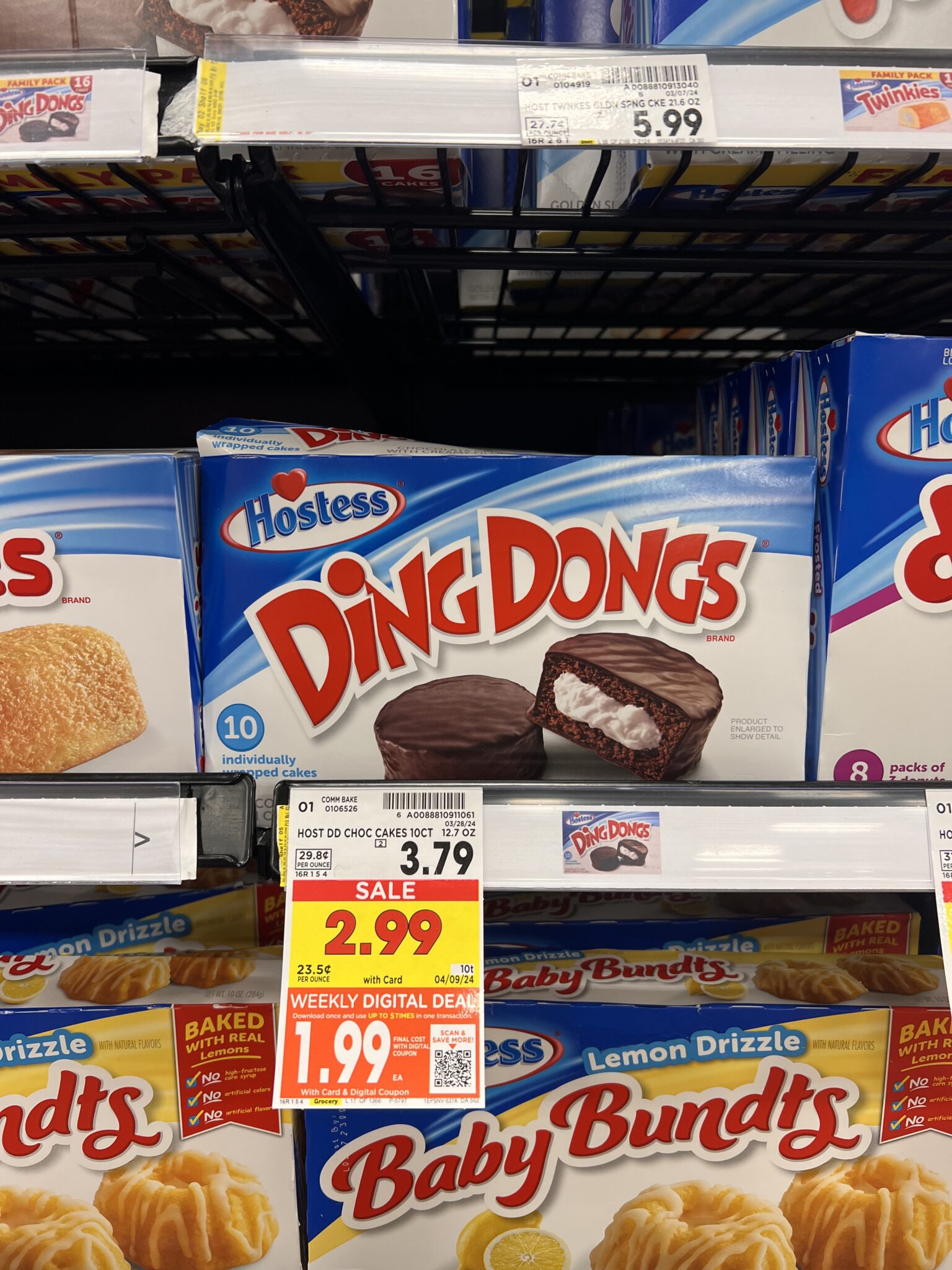 Hostess Multipacks as low as $1.99! - Kroger Krazy