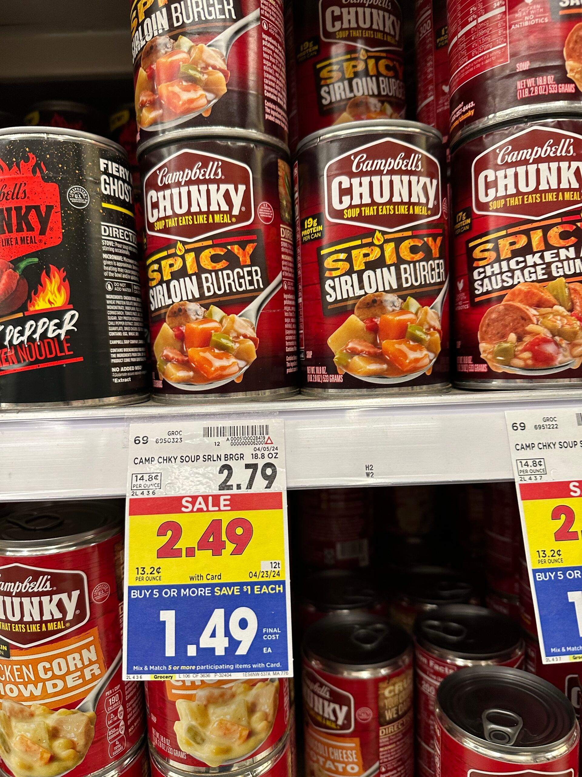 Campbells Chunky And Homestyle Soup As Low As 99¢ Kroger Krazy 2491