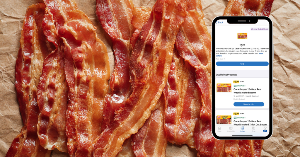 oscar mayer bacon digital