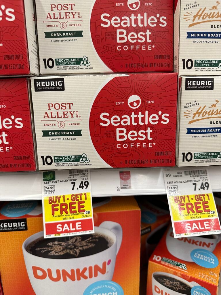 seattle's best kroger shelf image (1)