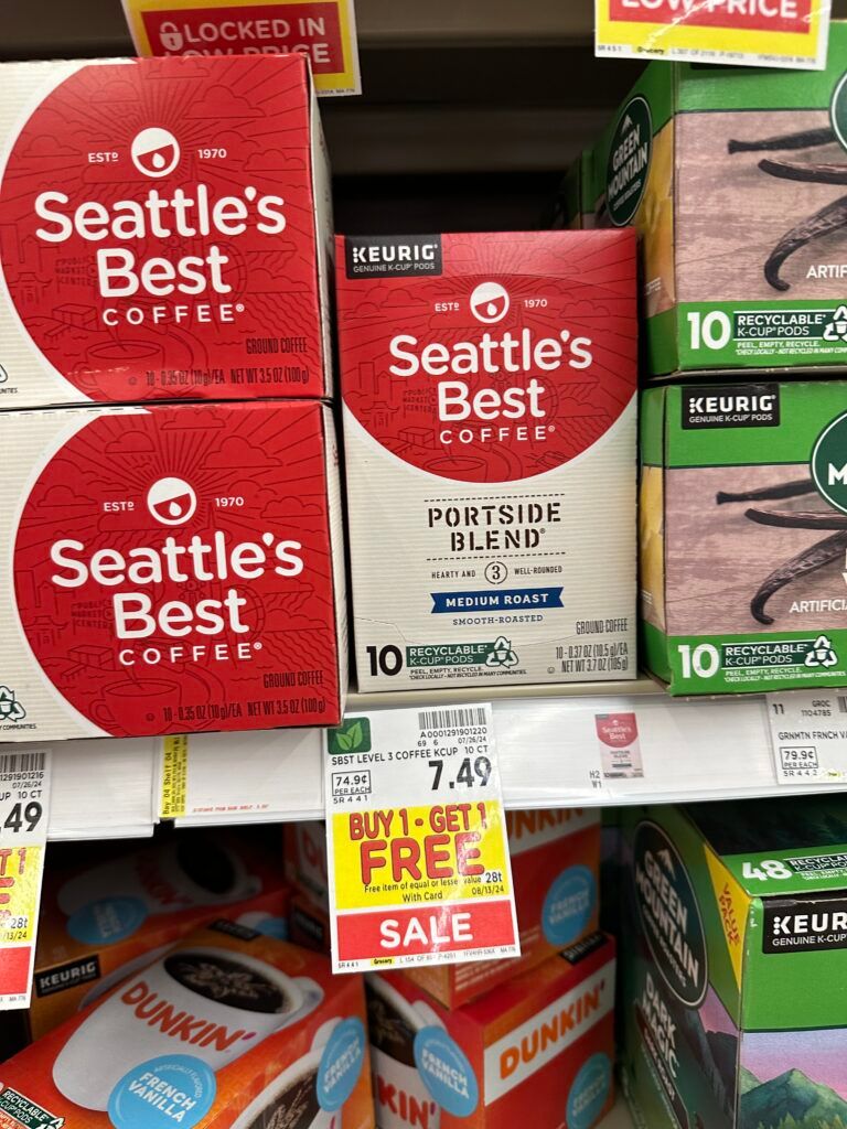 seattle's best kroger shelf image (1)