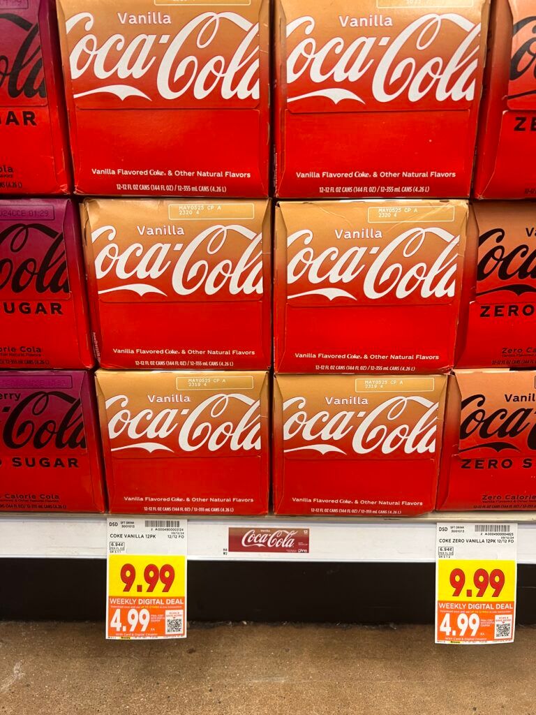 soda 12 pack kroger shelf image (1)