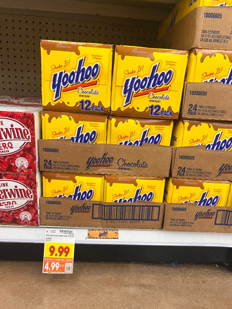 soda 12 pack kroger shelf image (1)