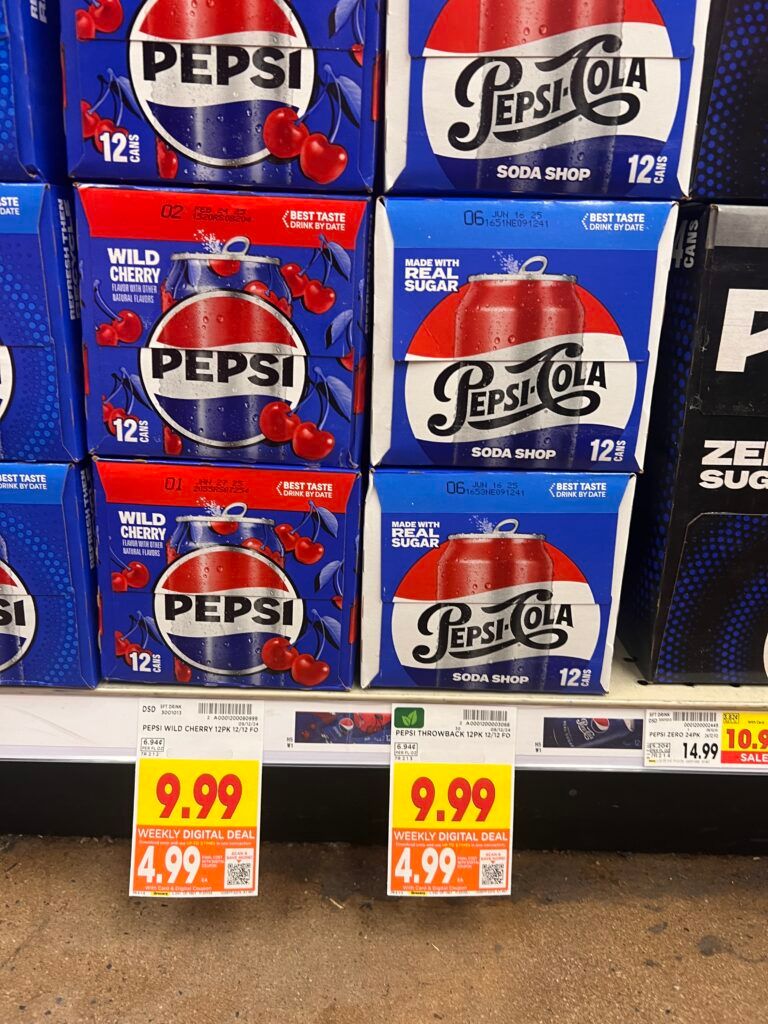 soda 12 pack kroger shelf image (1)