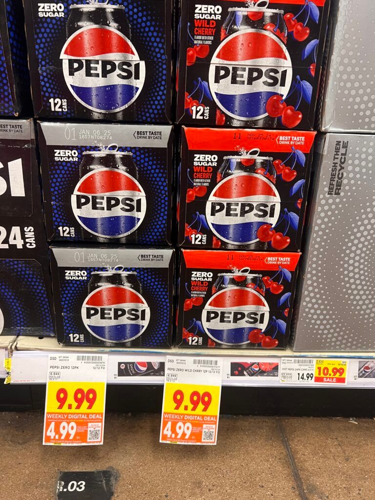 soda 12 pack kroger shelf image (1)