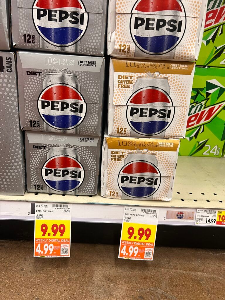 soda 12 pack kroger shelf image (1)