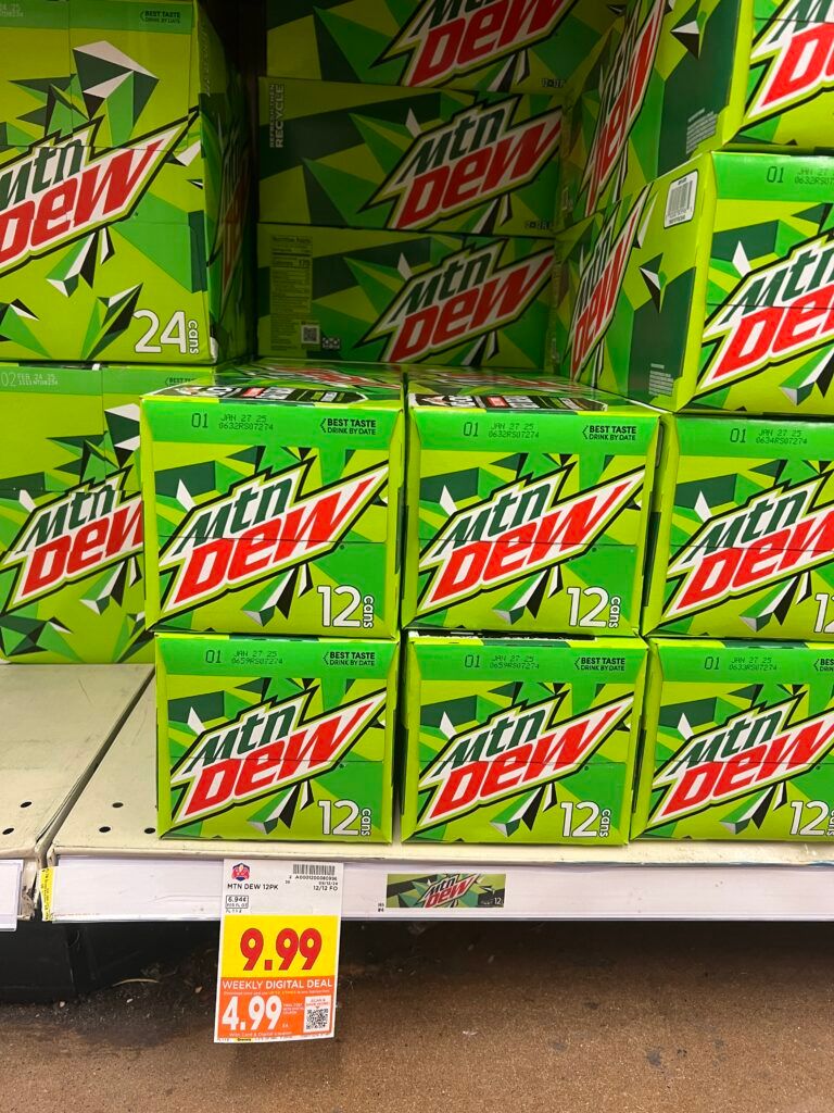 soda 12 pack kroger shelf image (1)