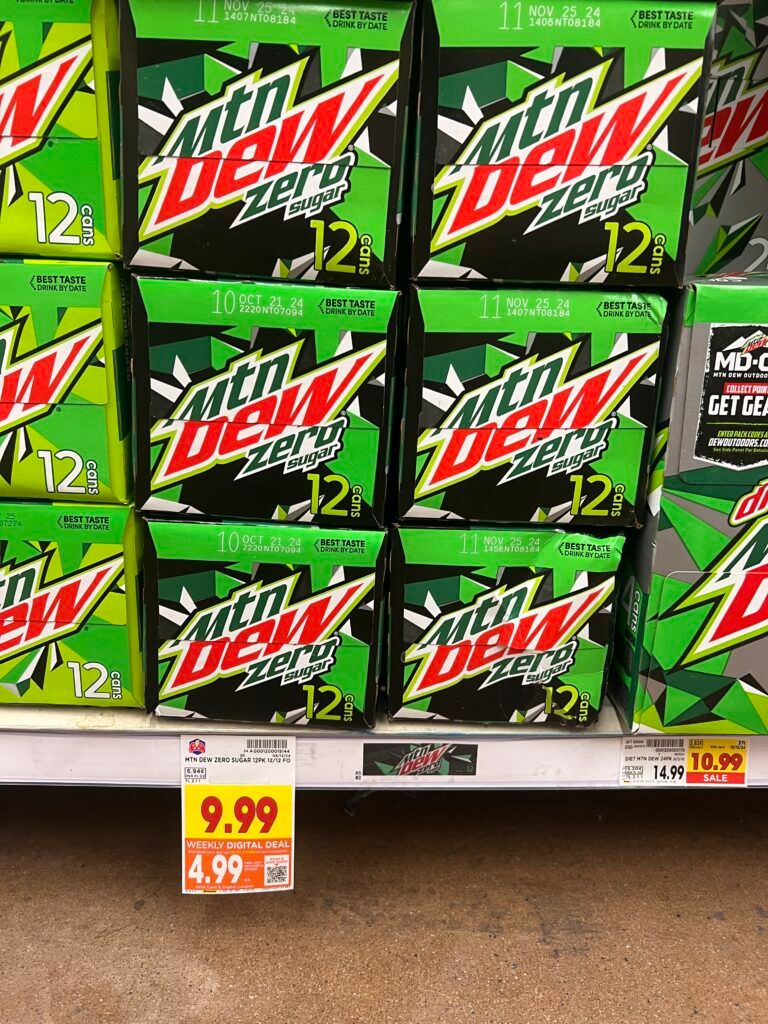 soda 12 pack kroger shelf image (1)