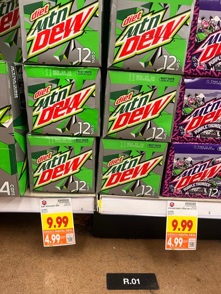 soda 12 pack kroger shelf image (1)