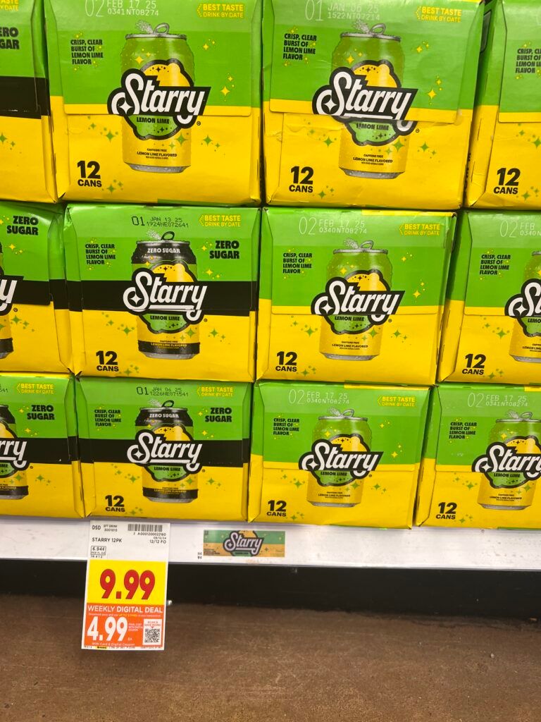 soda 12 pack kroger shelf image (1)