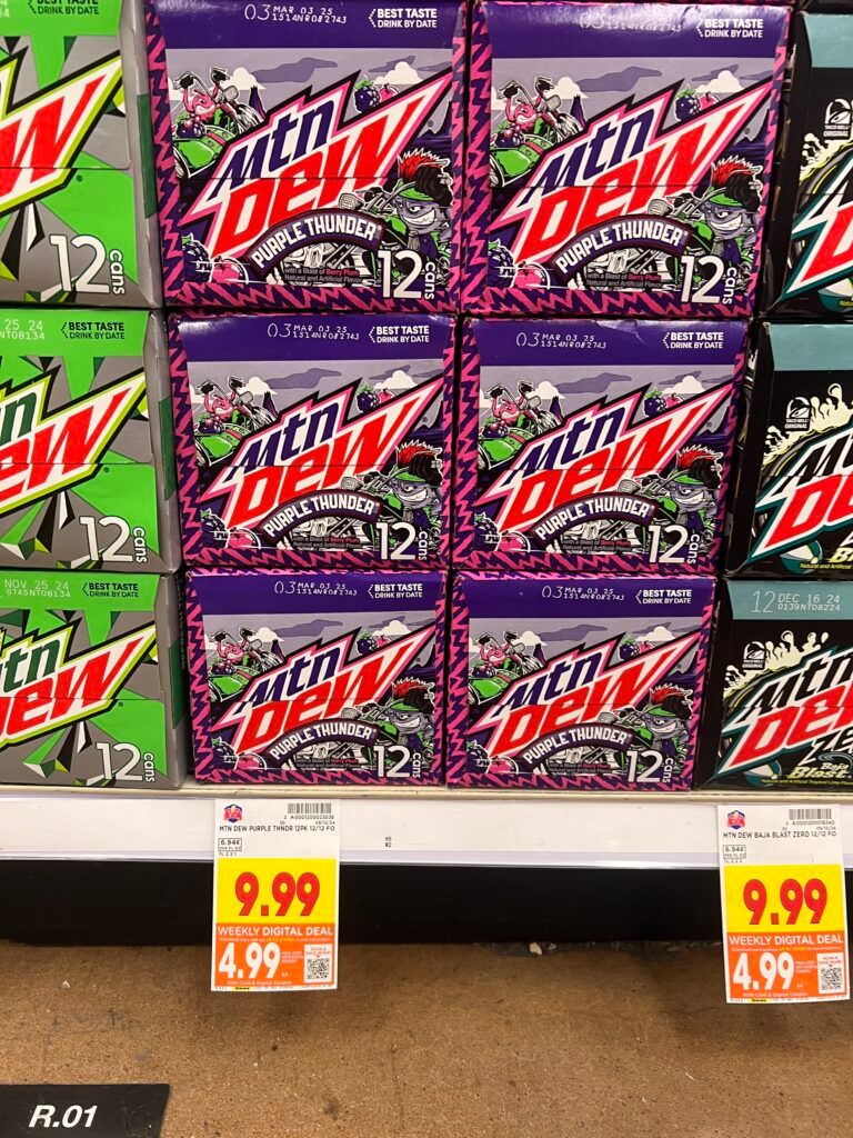 soda 12 pack kroger shelf image (1)