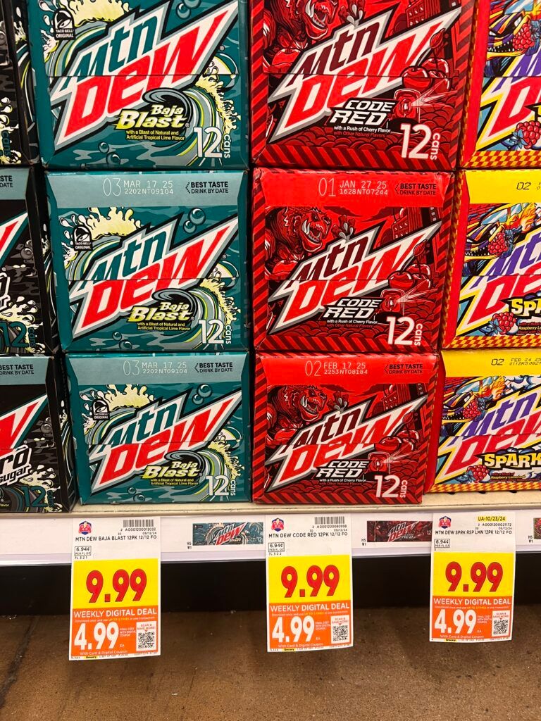 soda 12 pack kroger shelf image (1)