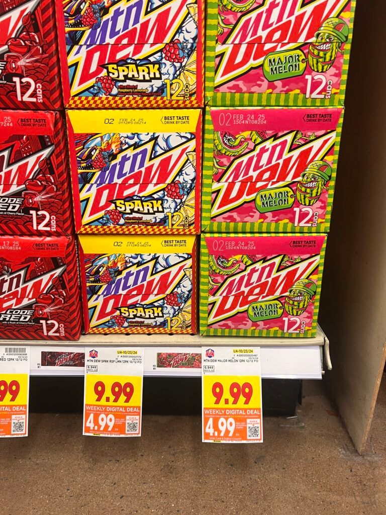 soda 12 pack kroger shelf image (1)