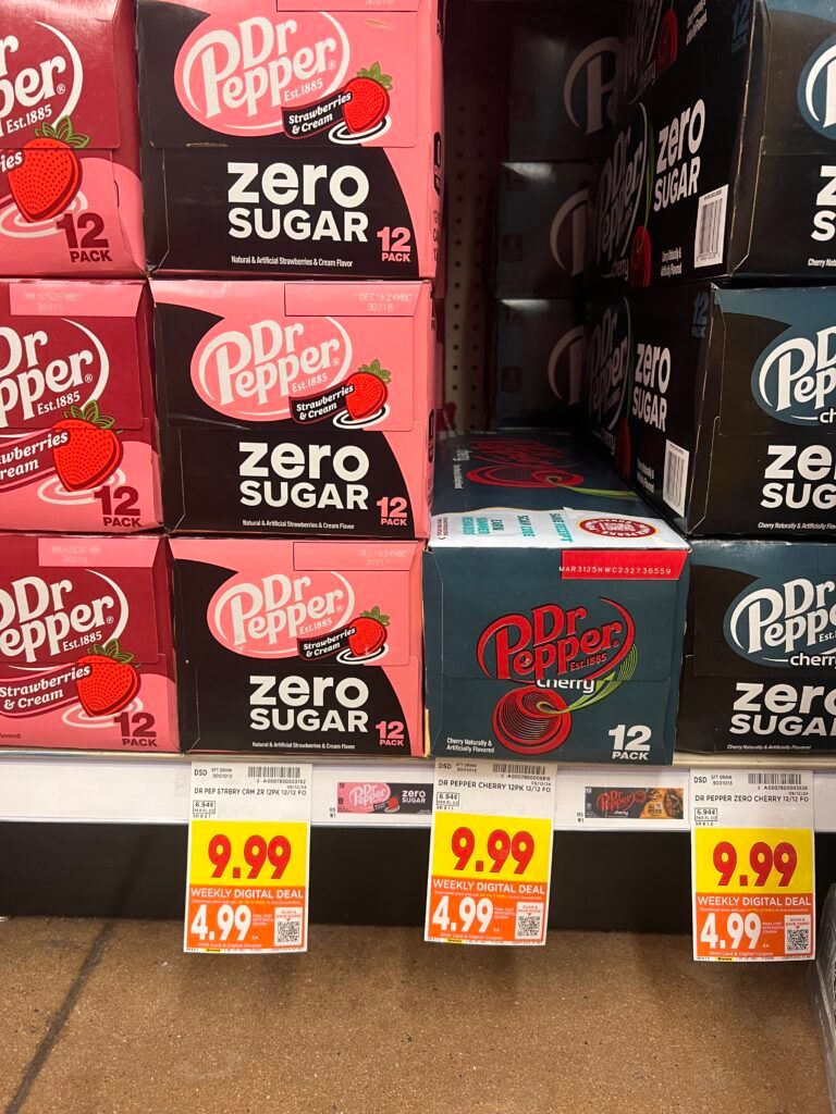 soda 12 pack kroger shelf image (1)