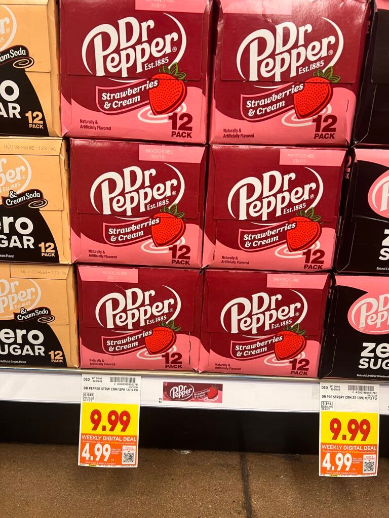 soda 12 pack kroger shelf image (1)