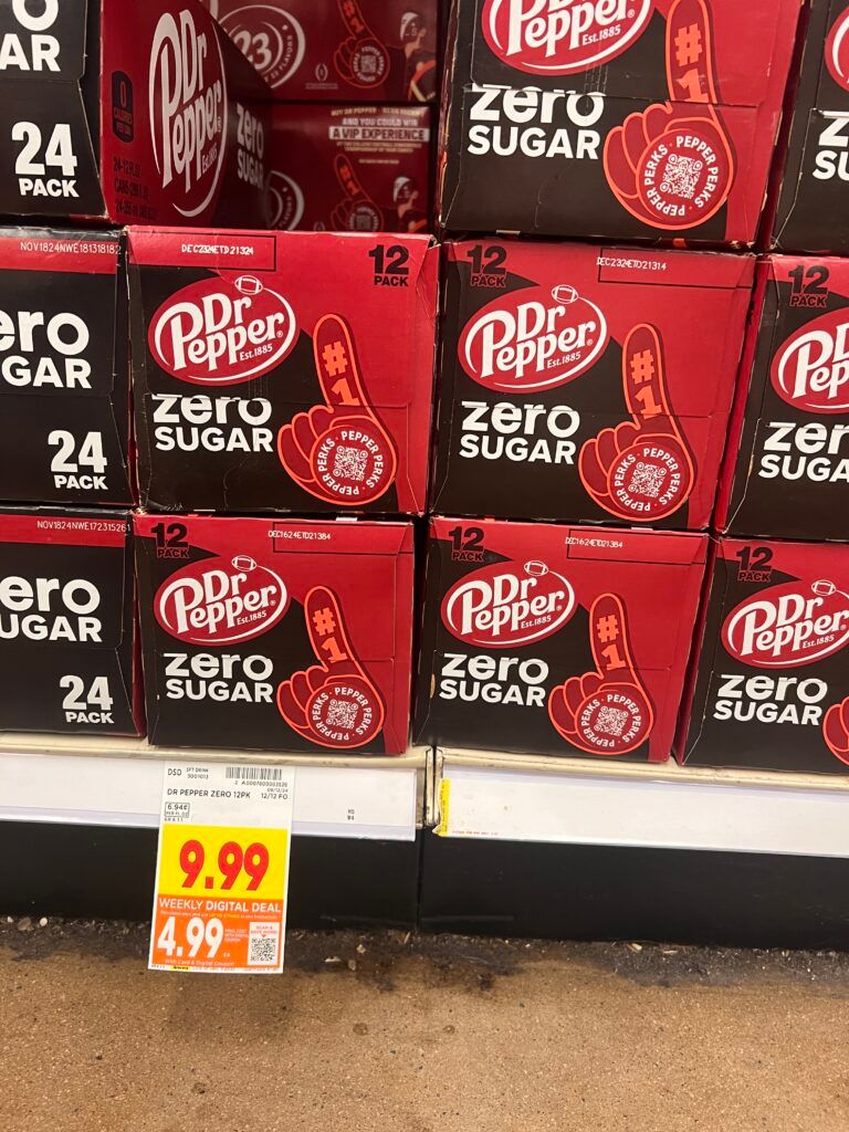 soda 12 pack kroger shelf image (1)