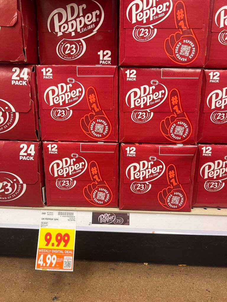 soda 12 pack kroger shelf image (1)