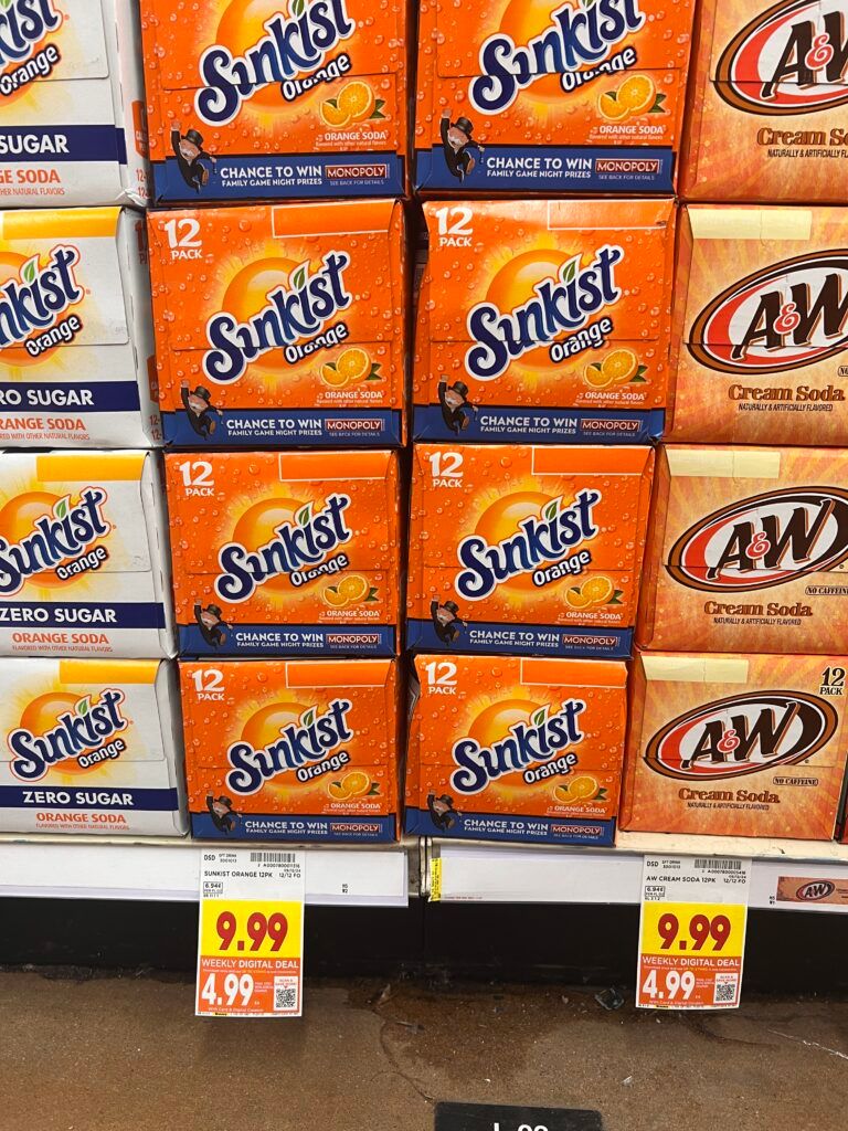 soda 12 pack kroger shelf image (1)