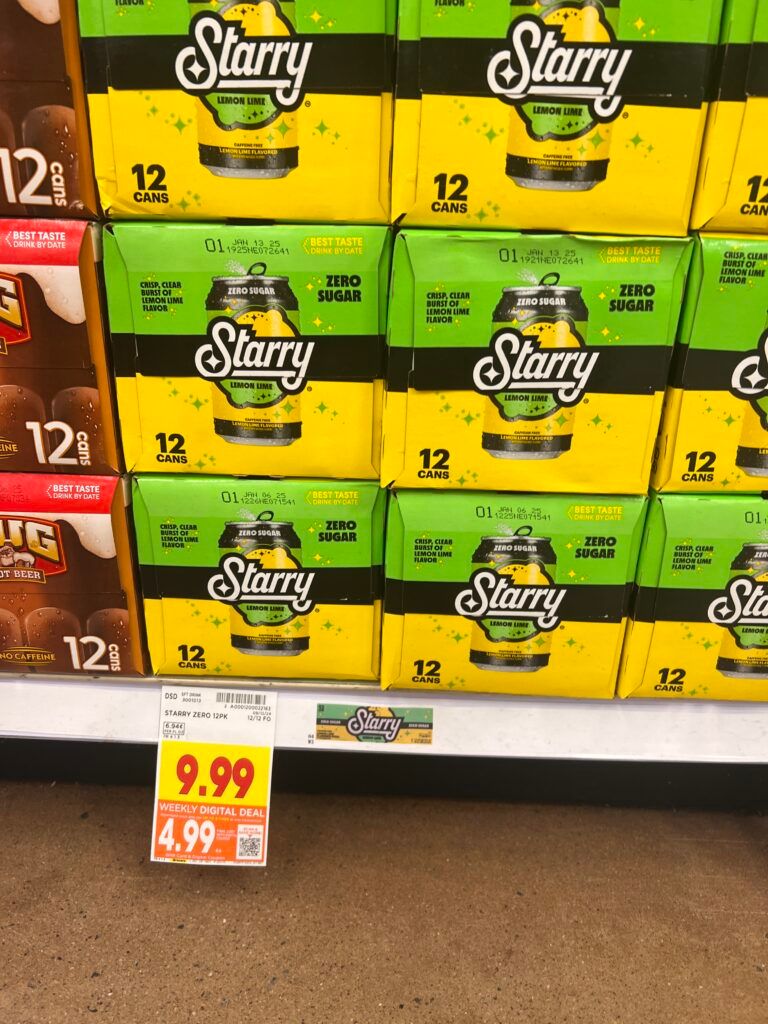 soda 12 pack kroger shelf image (1)