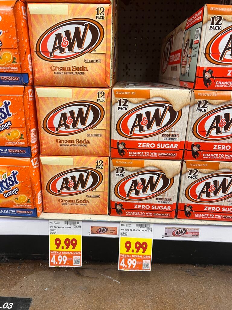 soda 12 pack kroger shelf image (1)