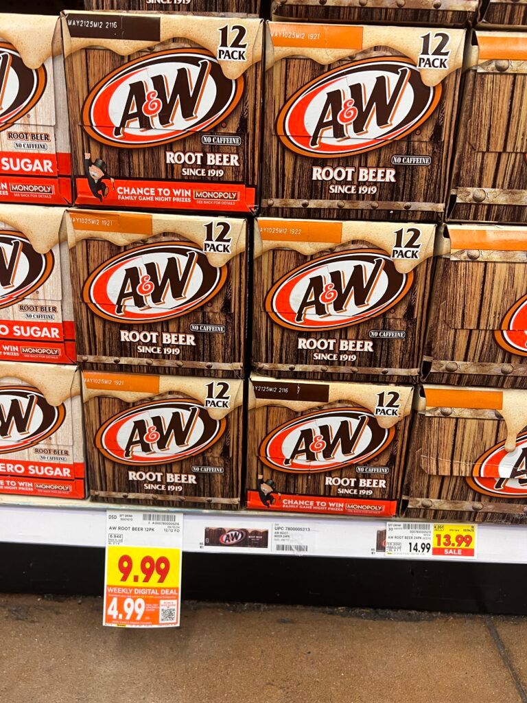 soda 12 pack kroger shelf image (1)