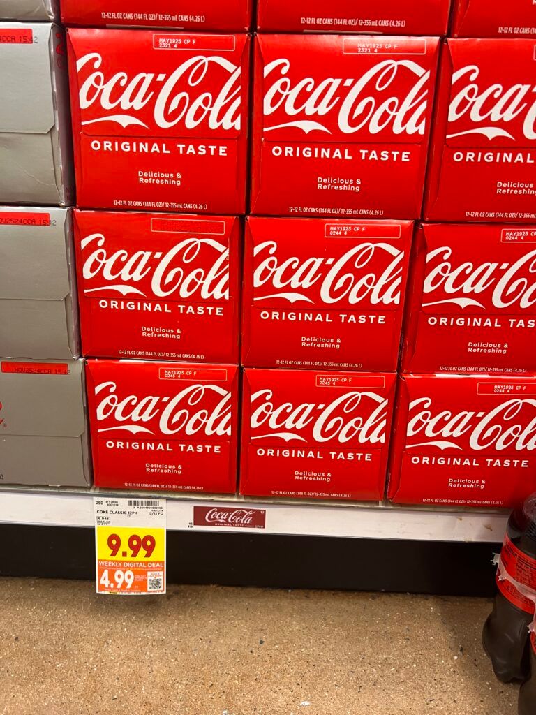 soda 12 pack kroger shelf image (1)