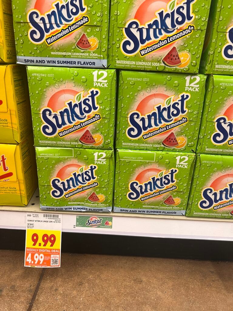 soda 12 pack kroger shelf image (1)