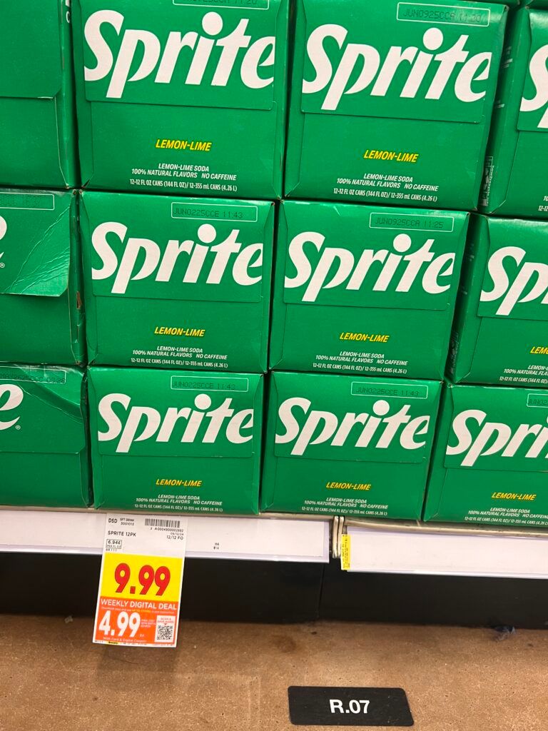 soda 12 pack kroger shelf image (1)