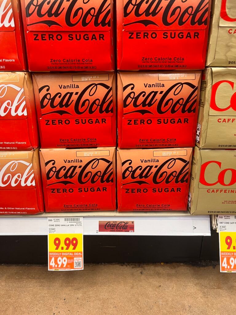 soda 12 pack kroger shelf image (1)