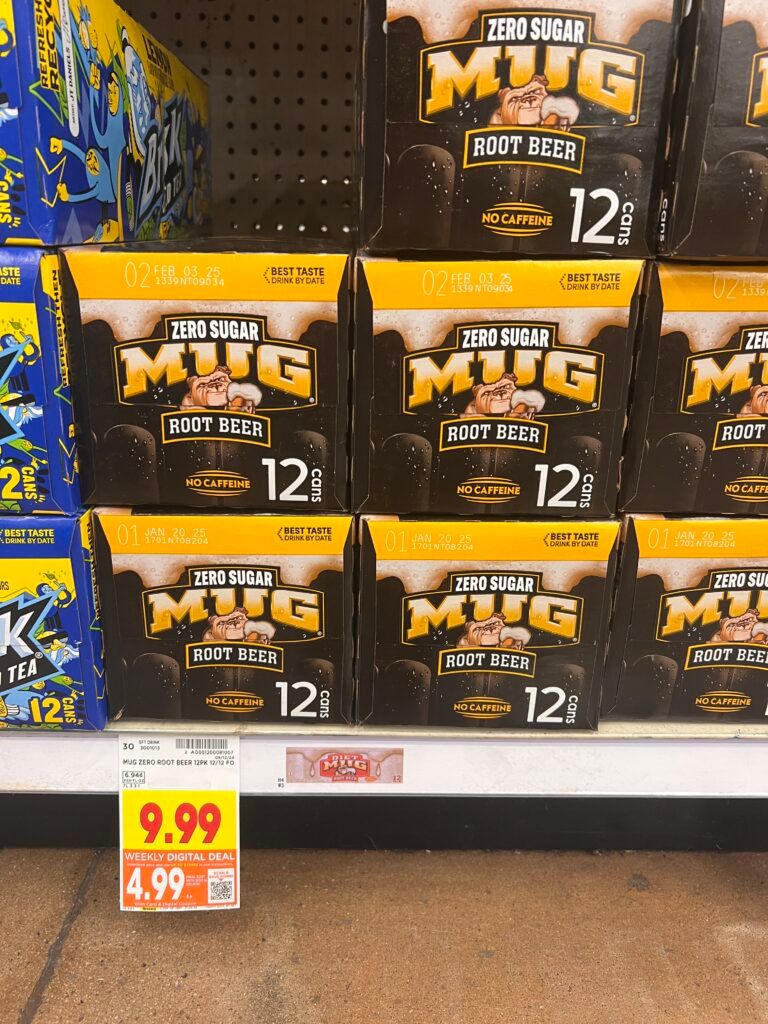 soda 12 pack kroger shelf image (1)