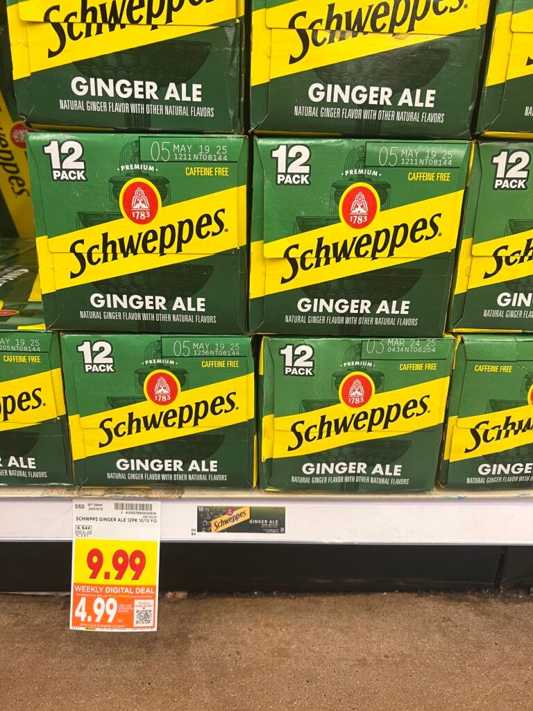 soda 12 pack kroger shelf image (1)