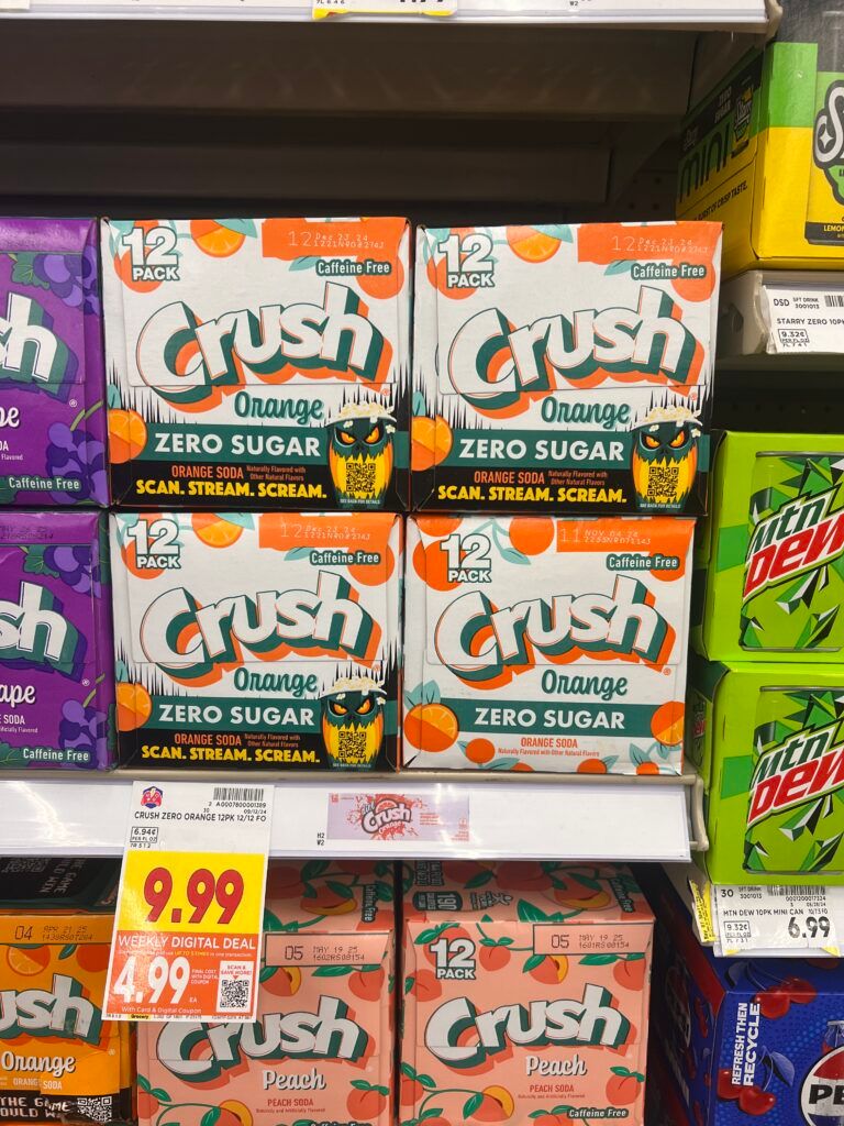 soda 12 pack kroger shelf image (1)