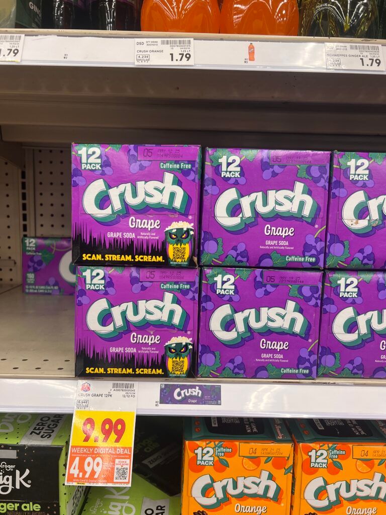 soda 12 pack kroger shelf image (1)