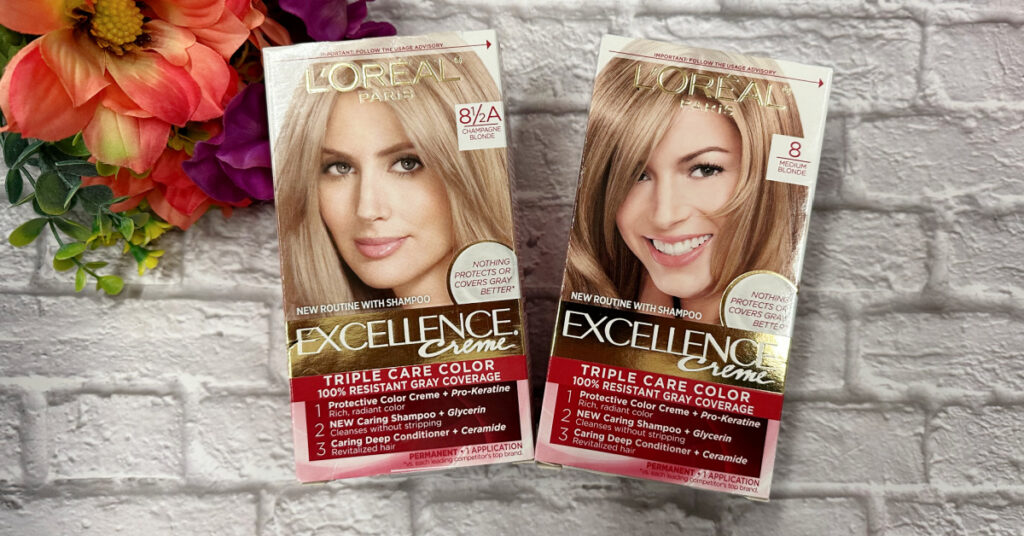 L'Oreal Excellence Hair Color Kroger (blonde)