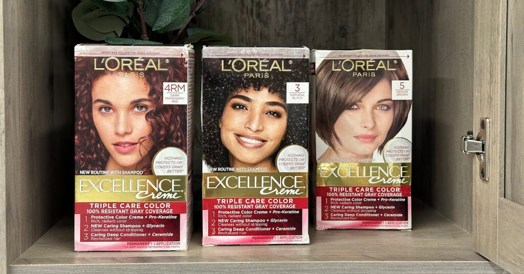 L'Oreal Paris Excellence Hair Color Kroger
