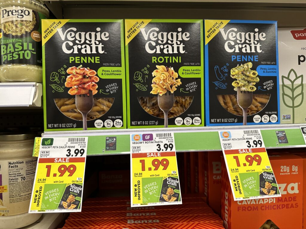 veggiecraft kroger shelf image