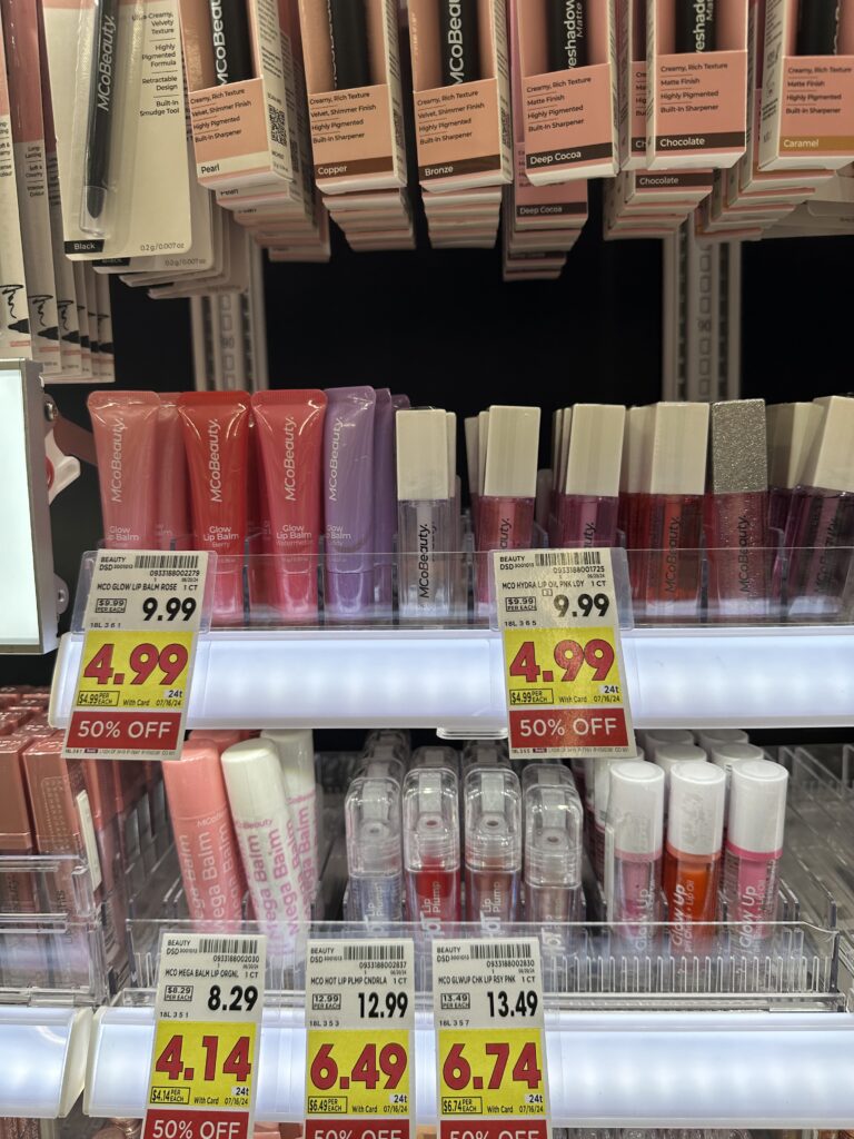MCo Beauty Kroger Shelf Image