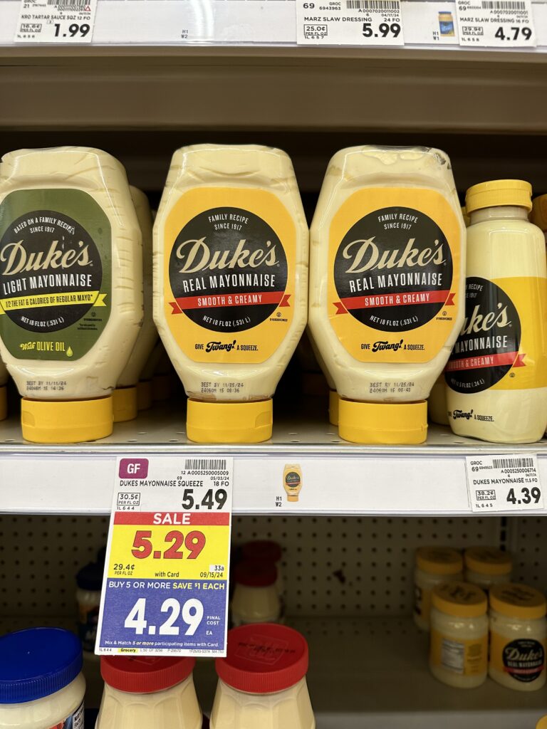 duke's mayo kroger shelf image (1)