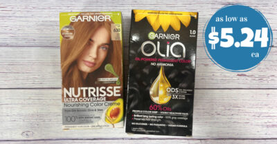 garnier nutrisse and olia hair color kroger krazy